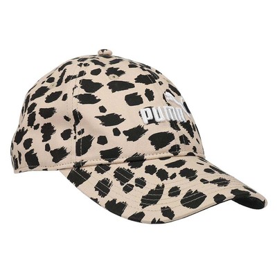 

Женская регулируемая кепка с леопардовым принтом Puma  Athletic Casual 85925001, Бежевый, Puma Leopard Print Adjustable Cap