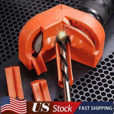 Twist Drill Grinder 2-16mm Universal Sharpening Tool Wear Resistant for All Bits