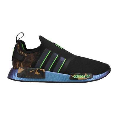 

adidas Nmd_R1 Мужские черные, черные кроссовки на шнуровке Повседневная обувь FZ5410, Black, adidas Nmd_R1 Lace Up