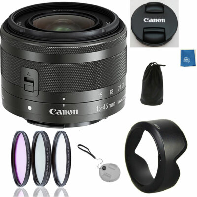 【美品】CANON EOS M100 EF-M 15-45mm IS STM Amazon.com : Canon EOS M100 Mirrorless Camera w/ 15-45mm