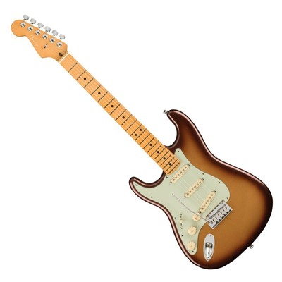 Fender American Ultra Stratocaster Left-Hand Mn Mbst Electric Guitar No.YG561