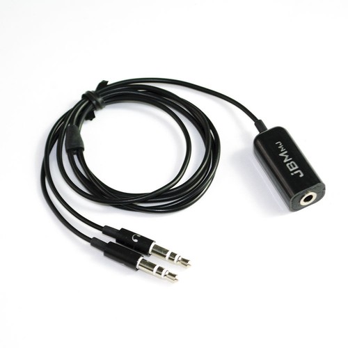 Mini Manopola Controller Volume 3.5mm: Splitter Audio Per PC, Altoparlanti, MIC E Cuffie, Nuovo!