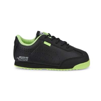 

Puma Mapf1 Roma Via Perf Ac Slip On Toddler Boys Черные кроссовки Повседневная обувь 30, Черный, Puma Mapf1 Roma Via Perf Ac Slip On Toddler