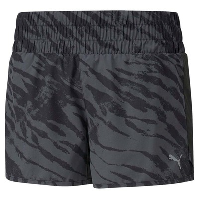 

Женские шорты для бега Puma Ultraweave S Mrthn 3 черные повседневные 521482-01, Черный, Puma Ultraweave S Mrthn 3" Running Shorts