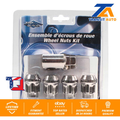 Wheel Lock Nuts Set (x4) With Key