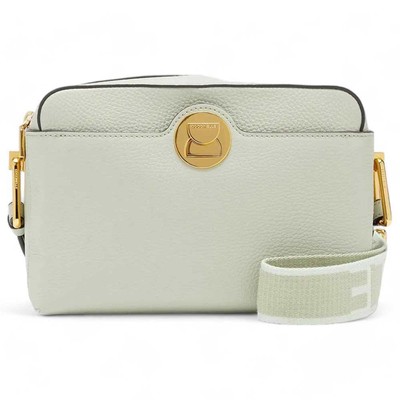 Fashion Shoulder Bag COCCINELLE LIYA SIGNATURE Women Green - E1ND3150101G24
