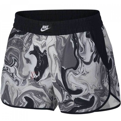 

Женские серые тканые шорты с принтом Nike Sportswear, Серый