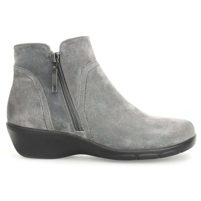 

Женские серые повседневные ботинки на танкетке Propet Waverly WFX085LGSU, Grey, Propet Waverly Wedge Booties