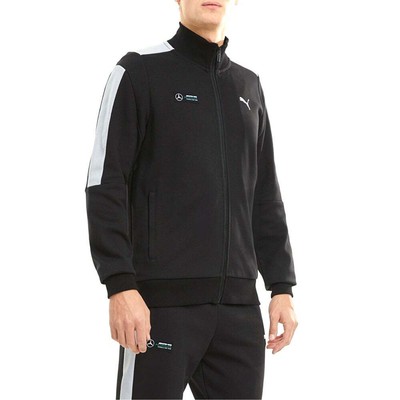 

Puma Mapf1 Full Zip Толстовка Мужская Черная Повседневная Спортивная Верхняя Одежда 59959701, Черный, Puma Mapf1 Full Zip Sweat Jacket