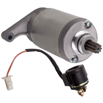 Starter & Relay Solenoid for Yamaha YFM350 Warrior 350 1987-2004 1UY-81800-51-00