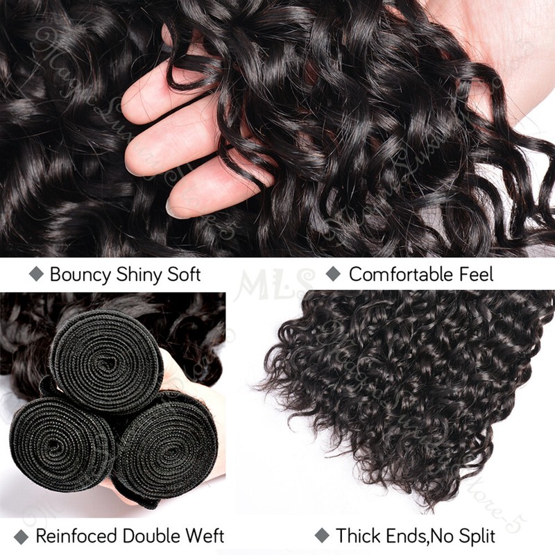 9A MINK BRAZILIAN NATURAL WAVE Amazon.com : No Name, No Brand, Yes Quality Black Mink  main image 4