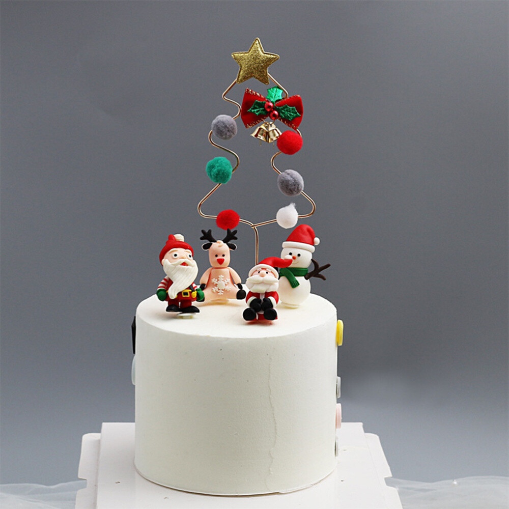 Cake Ornaments Creative Dessert Adornment Cupcake Decoration For