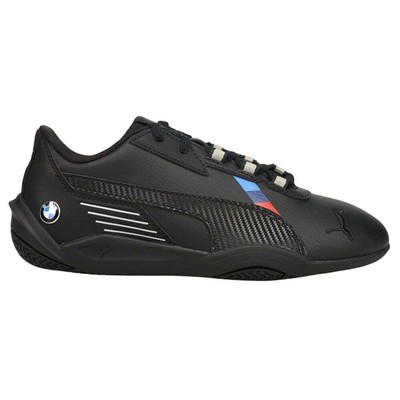 

Puma Bmw M Motorsport RCat Machina Lace Up Youth Boys Black Sneakers Casual Sh, Черный, Puma Bmw M Motorsport RCat Machina Lace Up Youth