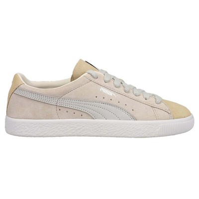

Puma Suede Vtg Block Lace Up Womens Size 9.5 M Кроссовки Повседневная обувь 382779-01, Grey, Puma Suede Vtg Block Lace Up