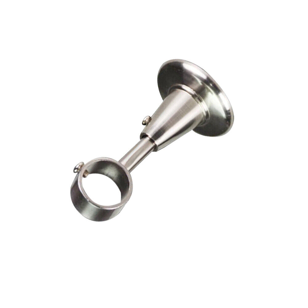 2 Pcs 28mm Gardinenstange Vorhangstange Halter Halterung Deckenhalterun