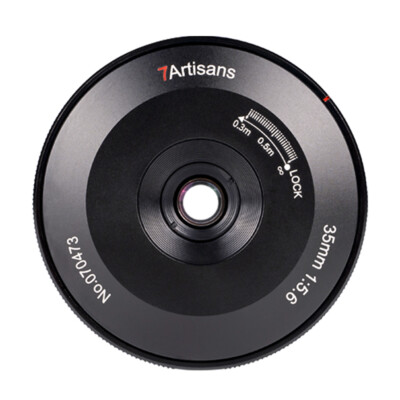 7artisans 35mm F5.6 Full Frame Pancake Lens for Leica T TL TL2 CL Sigma S1H