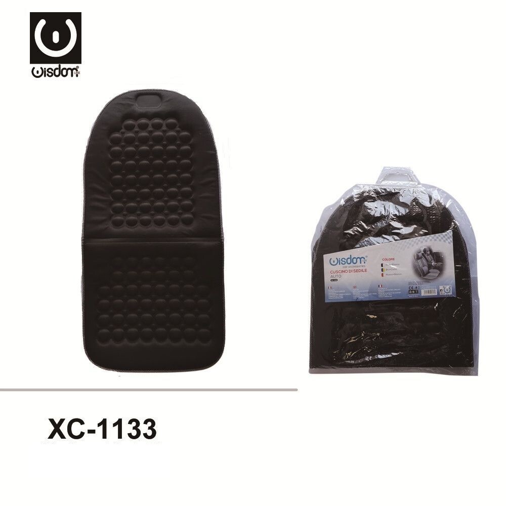 Coprisedile Auto Universale Areato Schienale Massaggio Magnetic Xc-1133 wis