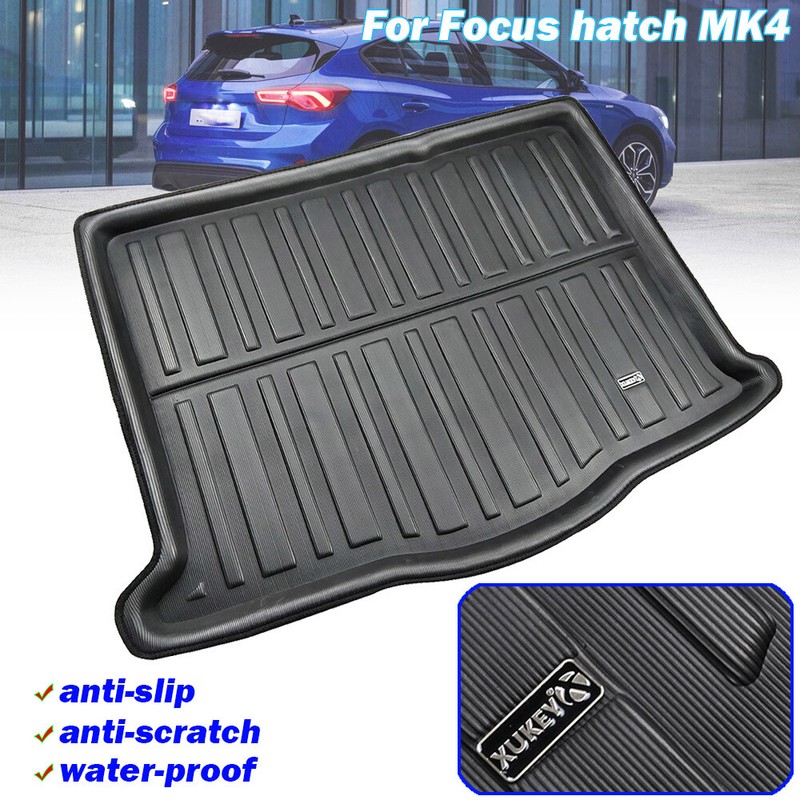 Rear Boot Cargo Liner Trunk Floor Mat Tray For Ford Fiesta