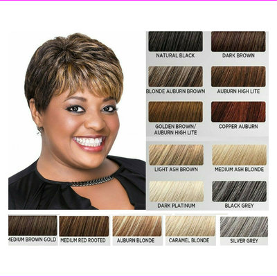 Luxhair Lux Hair By Sherri Shepherd Textured Pixie Bob Wig Light