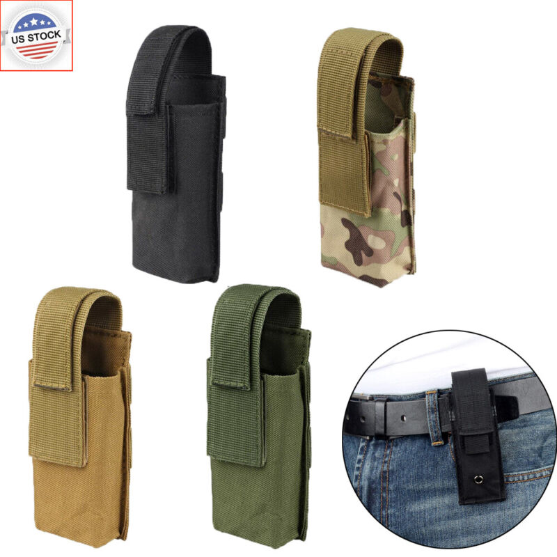 Tactical MOLLE OC/Mace Spray Holder Pouch Police Duty Pepper Spray Holster Pouch