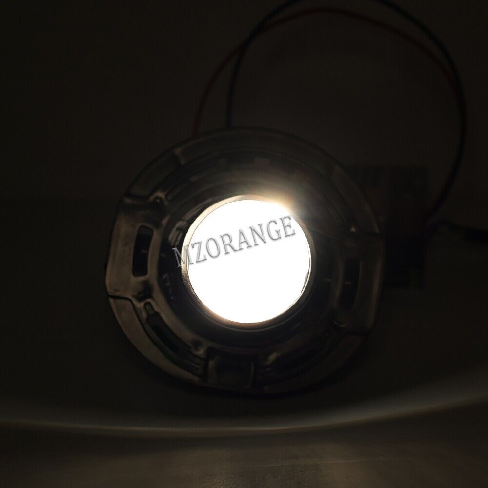 Fog Light Lamp Cover Bezel Chrome Trim For Dodge Charger SRT-8 2012 2013-2015