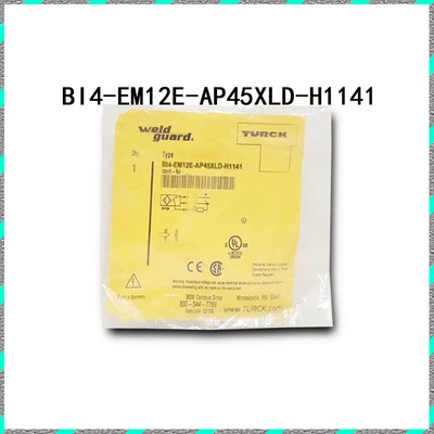 Turck 1PC inductive proximity switch sensor BI4-EM12E-AP45XLD-H1141 new Sealed