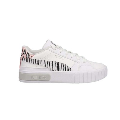 

Puma Cali Star Summer Roar Lace Up Toddler Girls Белые кроссовки Повседневная обувь 38, Белый, Puma Cali Star Summer Roar Lace Up Toddler