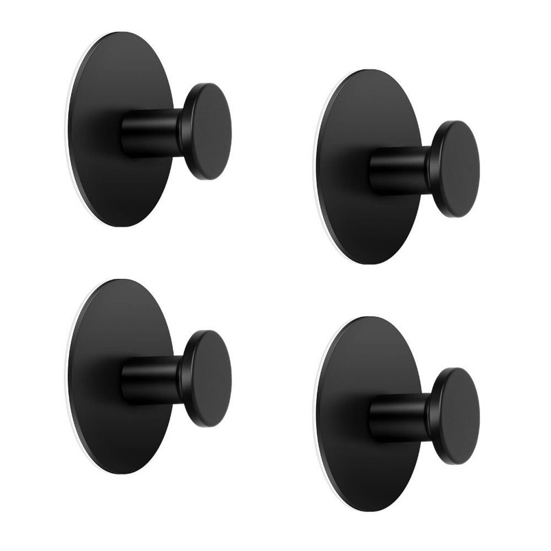 Hooks Round Wall Hooks Robe Hanger  Bathroom