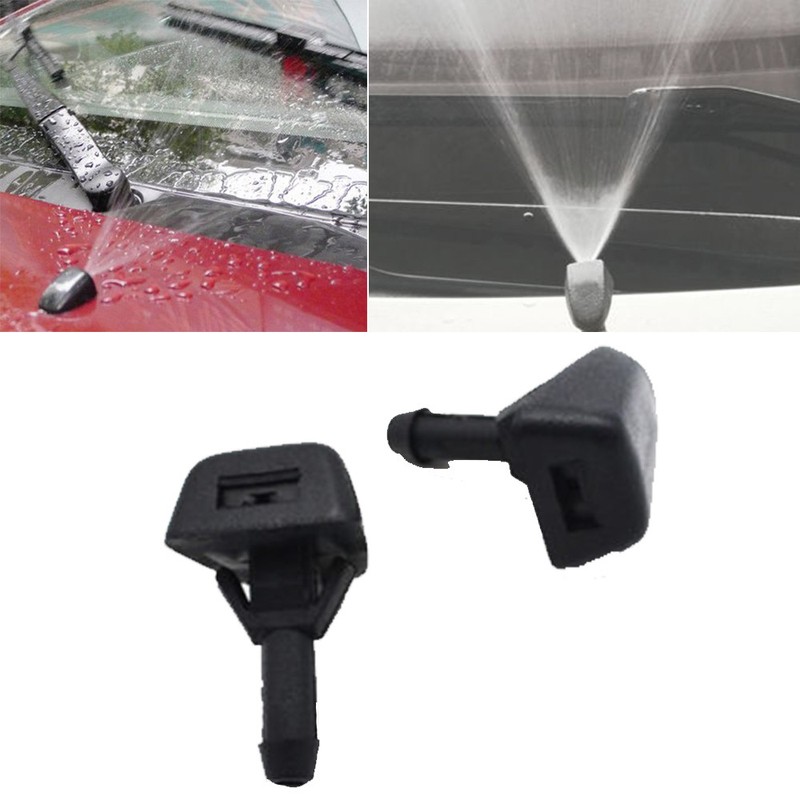 Window Plastic Car Washer Nozzle Windshield Washer Sprayer Windscreen