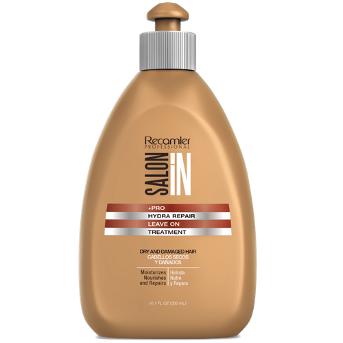 Recamier Professional Salon In +Pro Hydra Repair Hair Leave On Treatment 10.1oz