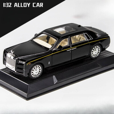 Toyota Alphard 1:24 alloy car model Simulation car model alloy toy car