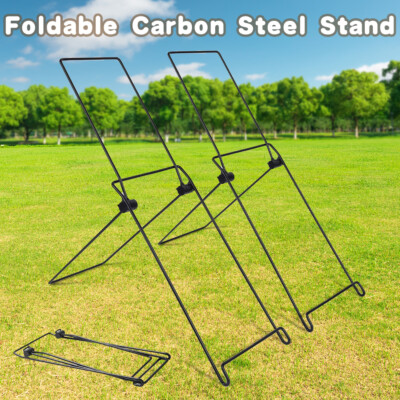 2pcs Solar Panel Bracket Support Carbon Steel Angle Adjustable Stand Foldable