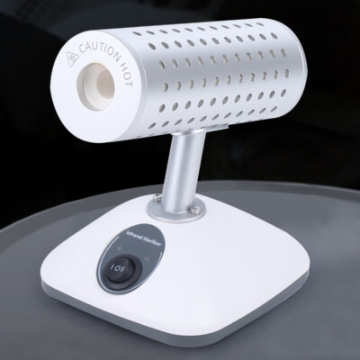 825  Small Hole Lab Sterilize Bacti-Cinerator Infrared Heat Sterilizer Hotsale