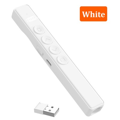 Power point Presentation Remote Wireless Presenter Laser PPT Clicker Hyperlink