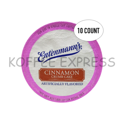 For Keurig Cinnamon Crumb Cake 10 Ct