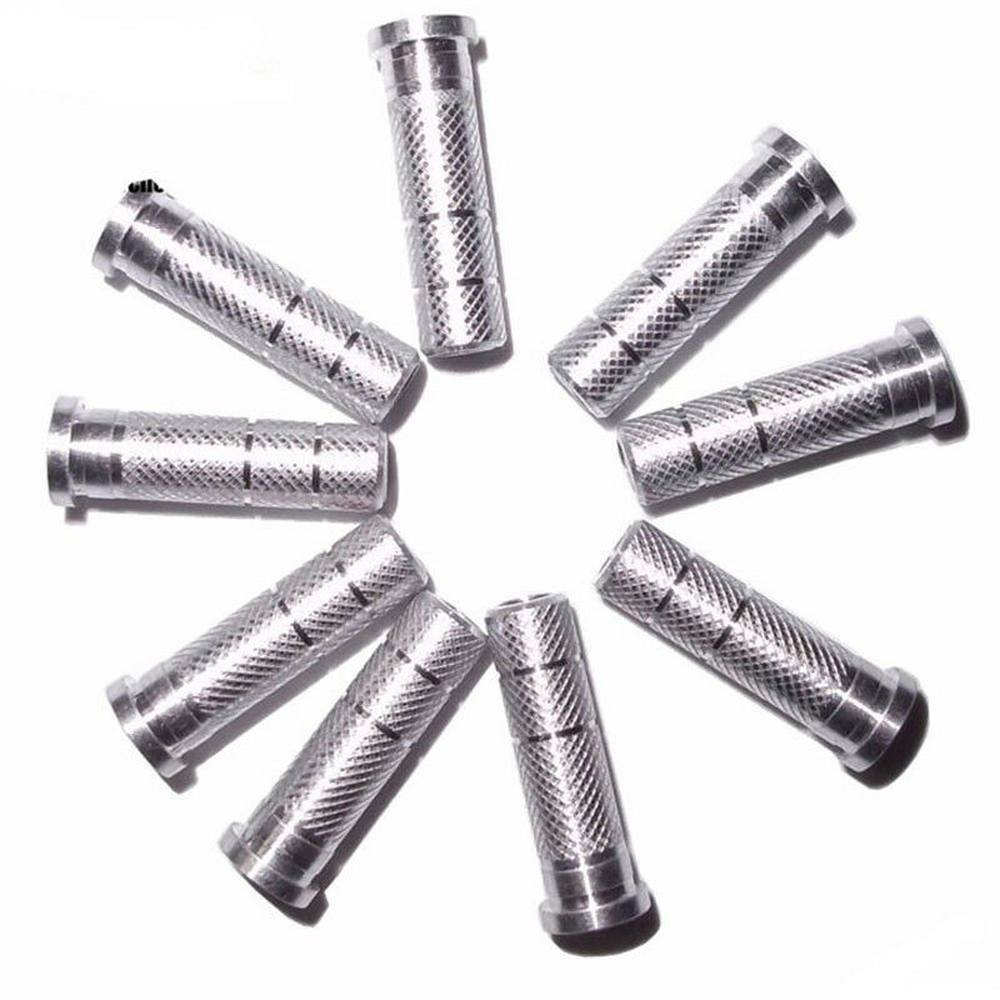 50pcs Archery Aluminum Arrow Inserts Shaft ID6.0/6.2/7.6mm Thread Bow