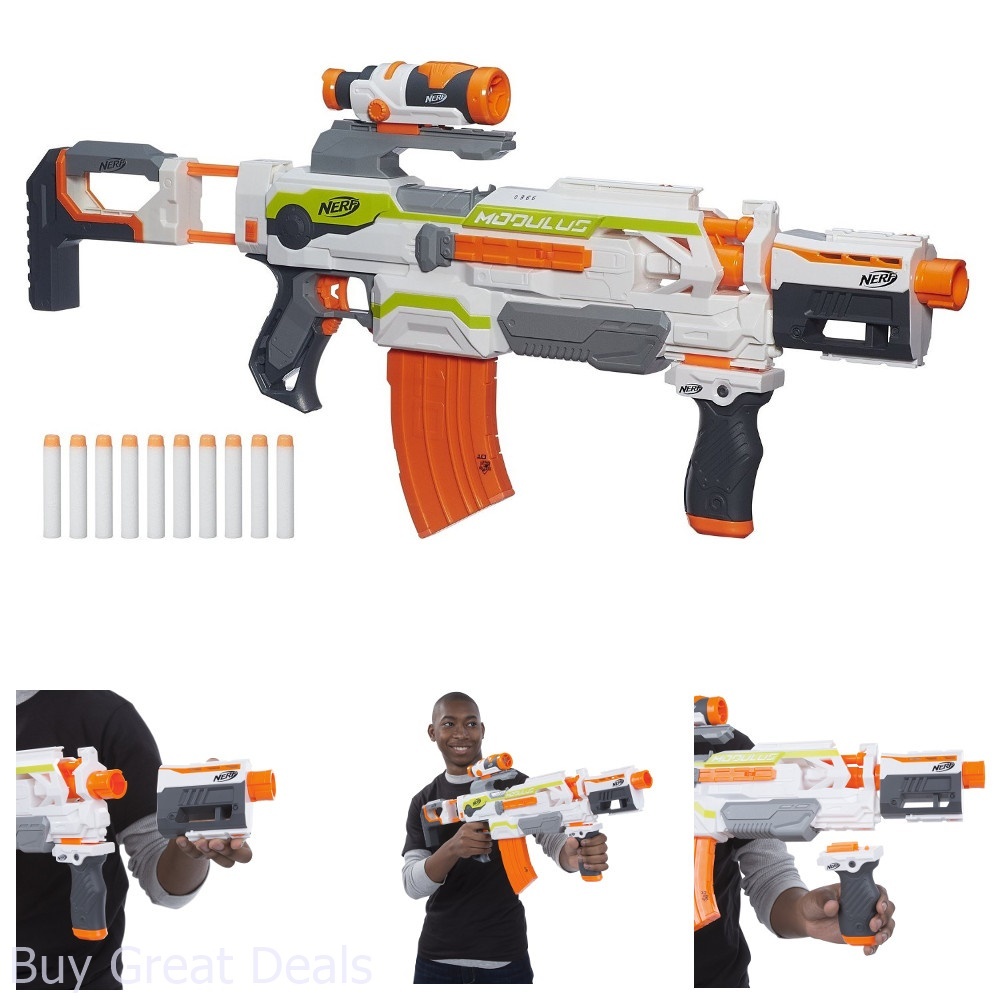 nerf gun modulus ecs 10