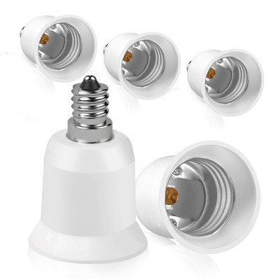 GU24 GU10 E26 E27 to E26 E27 Screw LED Light Bulb Base Adapter Socket Converter