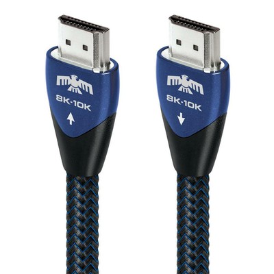 AudioQuest Thunderbird 48 8K-10K 48Gbps HDMI Cable (3.0 Meters)