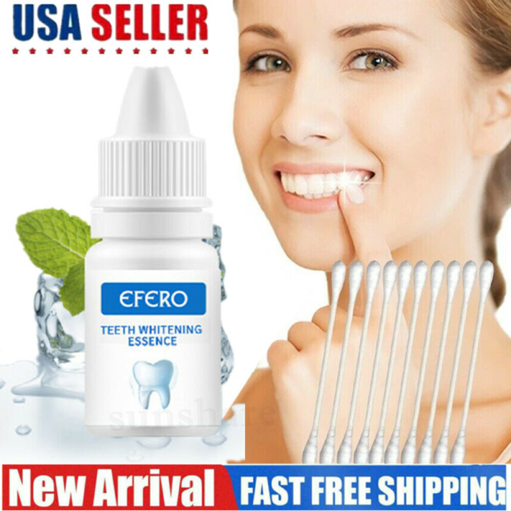 Teeth Whitening Serum Gel Oral Hygiene Teeth Cleaning dental Care Toothpaste