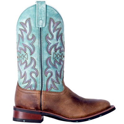 

Laredo Laredo Anita Square Toe Женские коричневые классические сапоги в ковбойском стиле 5607, Коричневый, Laredo Laredo Anita Square Toe Cowboy