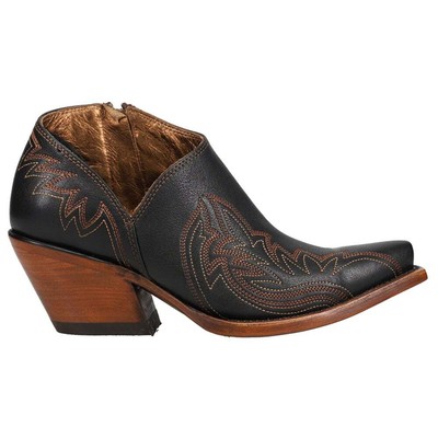 

Ковбойские ботильоны Ariat Jolene на молнии с коротким носком, женские повседневные ботинки, размер 7 B, 10042, Черный, Ariat Jolene Zippered Snip Toe Cowboy Booties