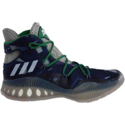 

Adidas Crazy Explosive Basketball Мужские серо-белые кроссовки Спортивная обувь BB83, Grey;white, adidas Crazy Explosive Basketball