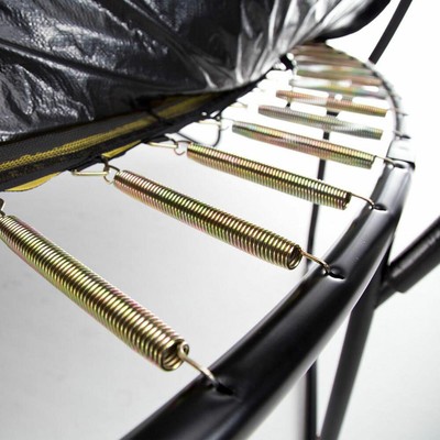 SkyBound Stratos 12 Foot Trampoline with Full Enclosure Net System (Open Box)