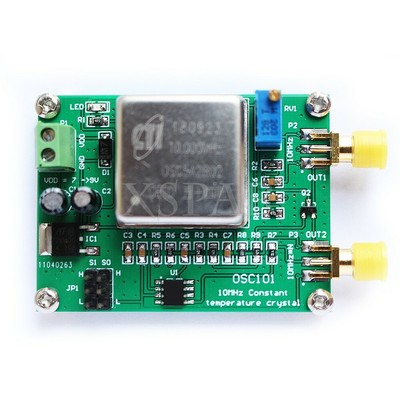 OCS101 OCXO Frequency Reference Crystal Oscillator 20M 30M 80M Crystal Module