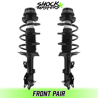 Front Pair Quick Complete Strut & Spring Assemblies for 2012-2017 Hyundai Accent