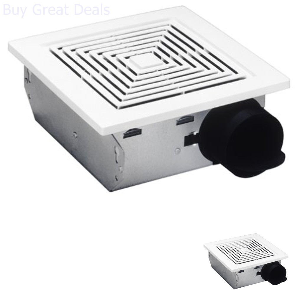 Air Vent Exhaust Toilet Bath Broan Bathroom Ceiling Wall Mount