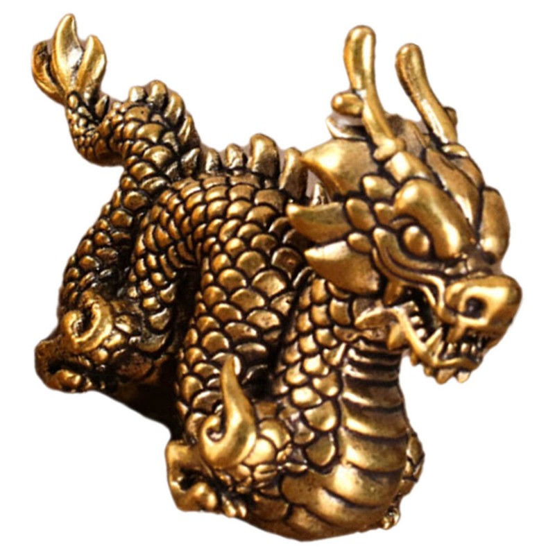  Figurine De BibliothÃ¨Que Artisanat Presse-Papiers DÃ©Coration Dragon Chance