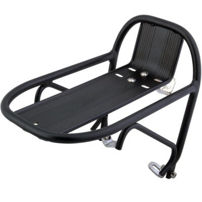 Mountain Bike Front Carrier Rack Bicycle Cargo Pannier Luggage Rack with Fender