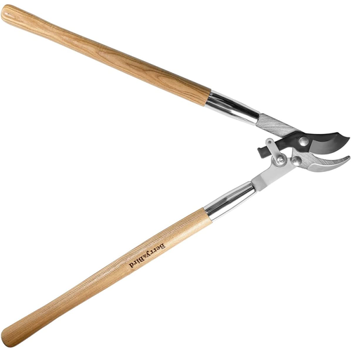 Berry&Bird Garden Pruning Shears Manual Hedge Clippers Loppers and Pruners 30''